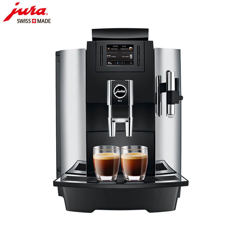 长海路咖啡机租赁JURA/优瑞咖啡机  WE8 咖啡机租赁